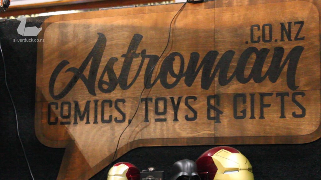 Interview with Astroman