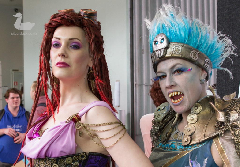 Interview with Abnormal Adlam and Blackwood&nbsp;Cosplay