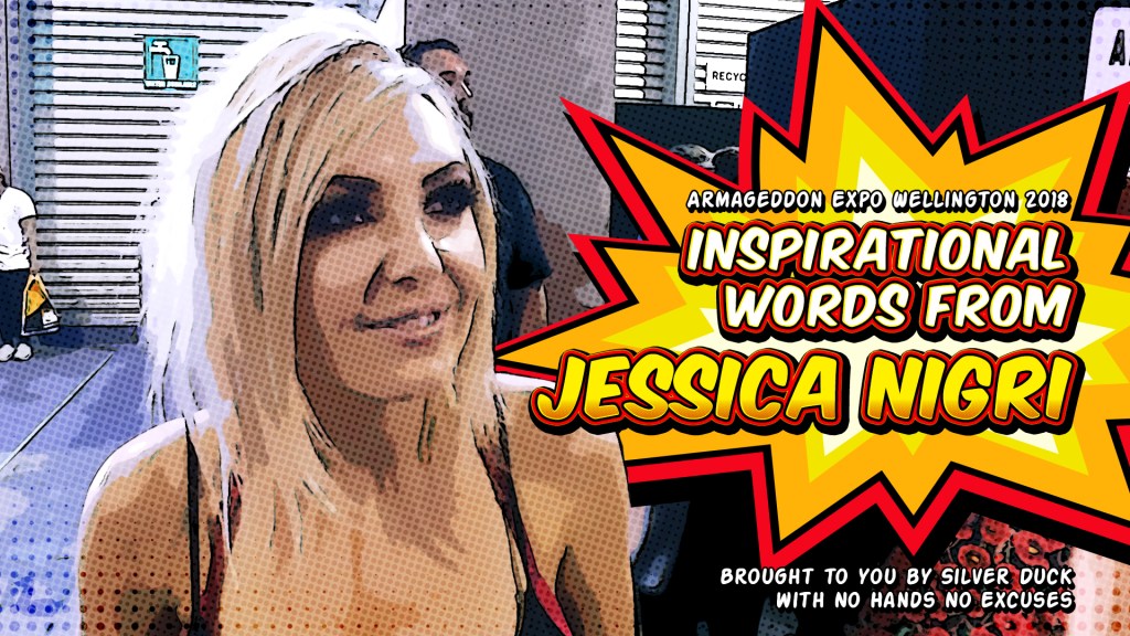 Inspirational Words from Jessica&nbsp;Nigri