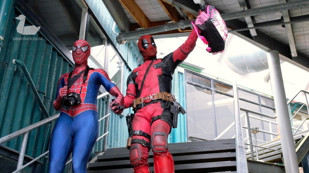 Interview with SpideyFish and Wellington&nbsp;Deadpool
