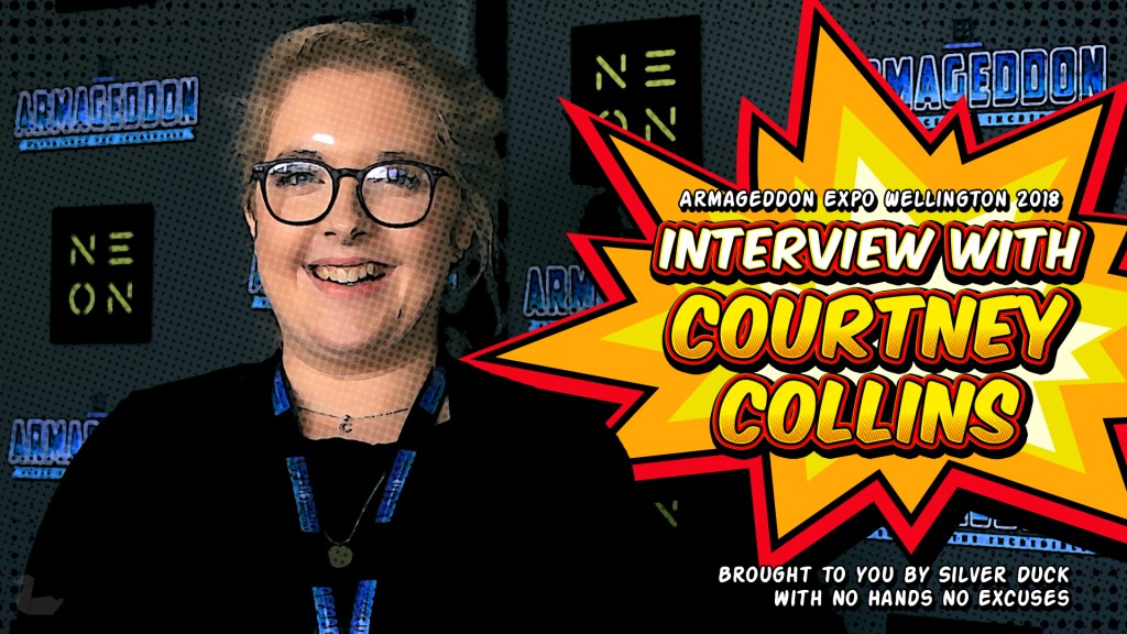 Behind the Scenes of Wellygeddon – Interview with Courtney&nbsp;Collins