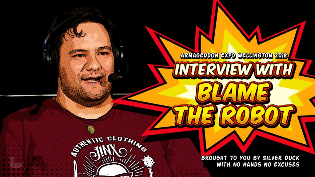 Interview with Blame the&nbsp;Robot
