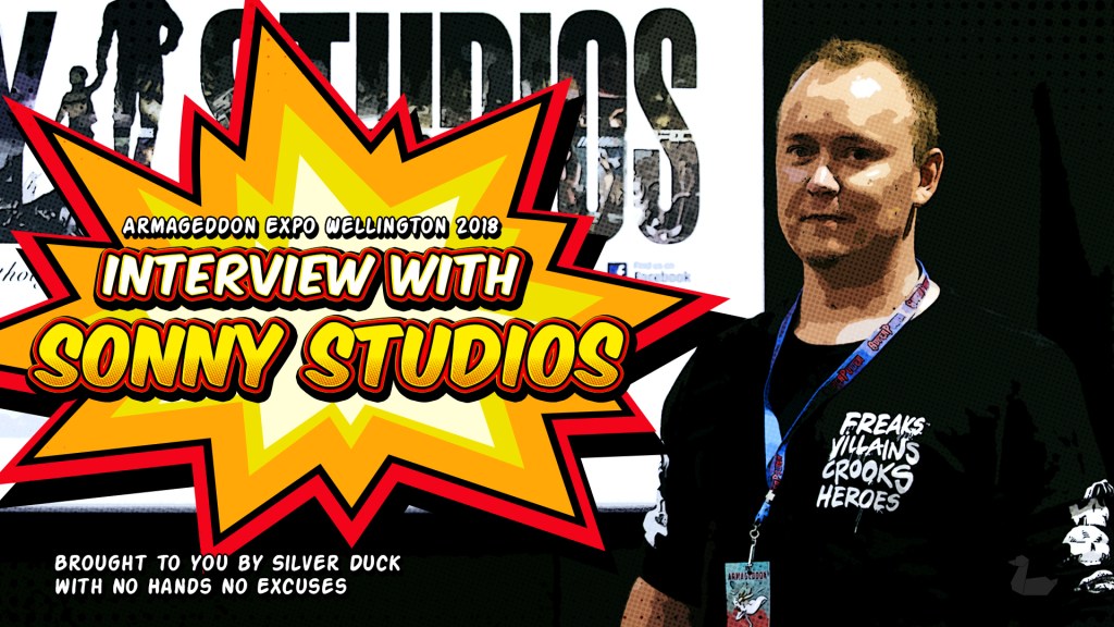 Interview with Paul Jason Young – Sonny&nbsp;Studios