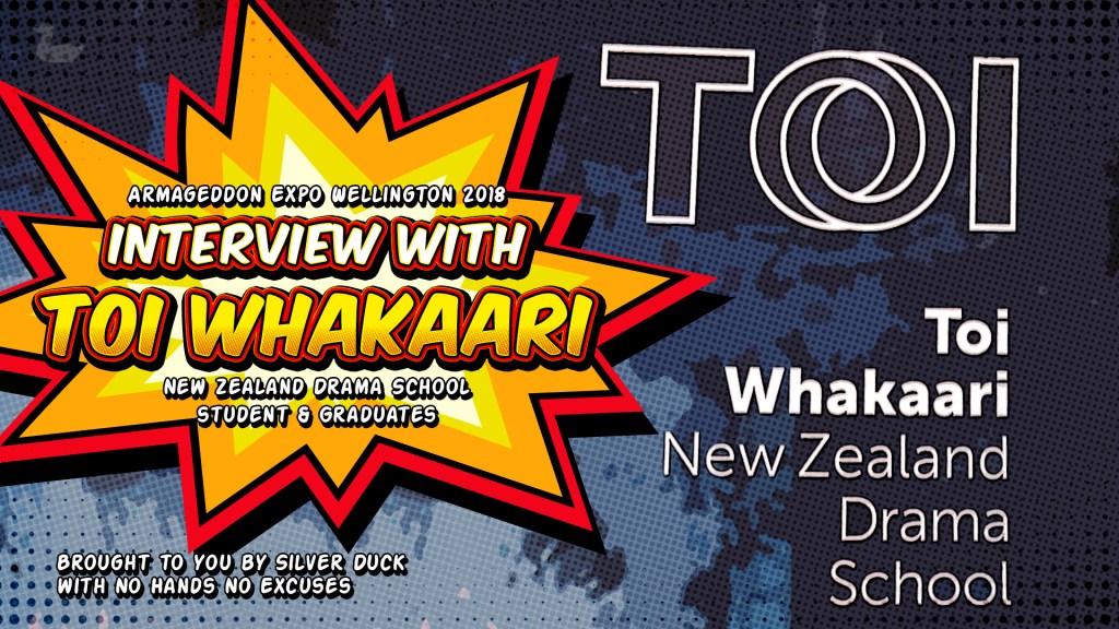 Interview with Toi Whakaari graduates and&nbsp;student