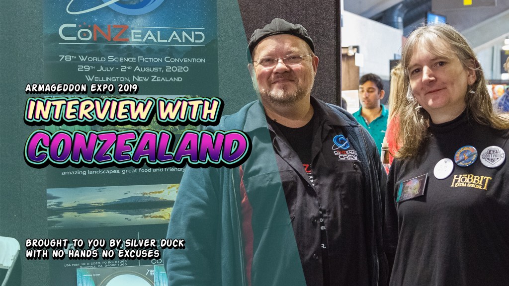 Interview with CoNZealand