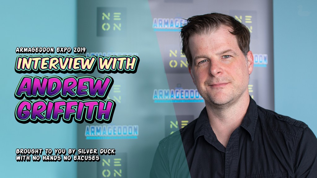 Interview with Andrew&nbsp;Griffith